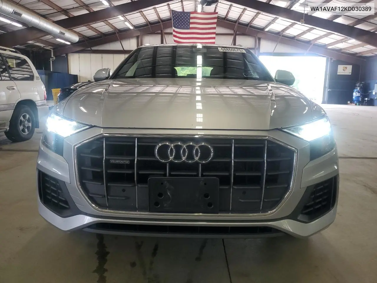 2019 Audi Q8 Premium VIN: WA1AVAF12KD030389 Lot: 60860675