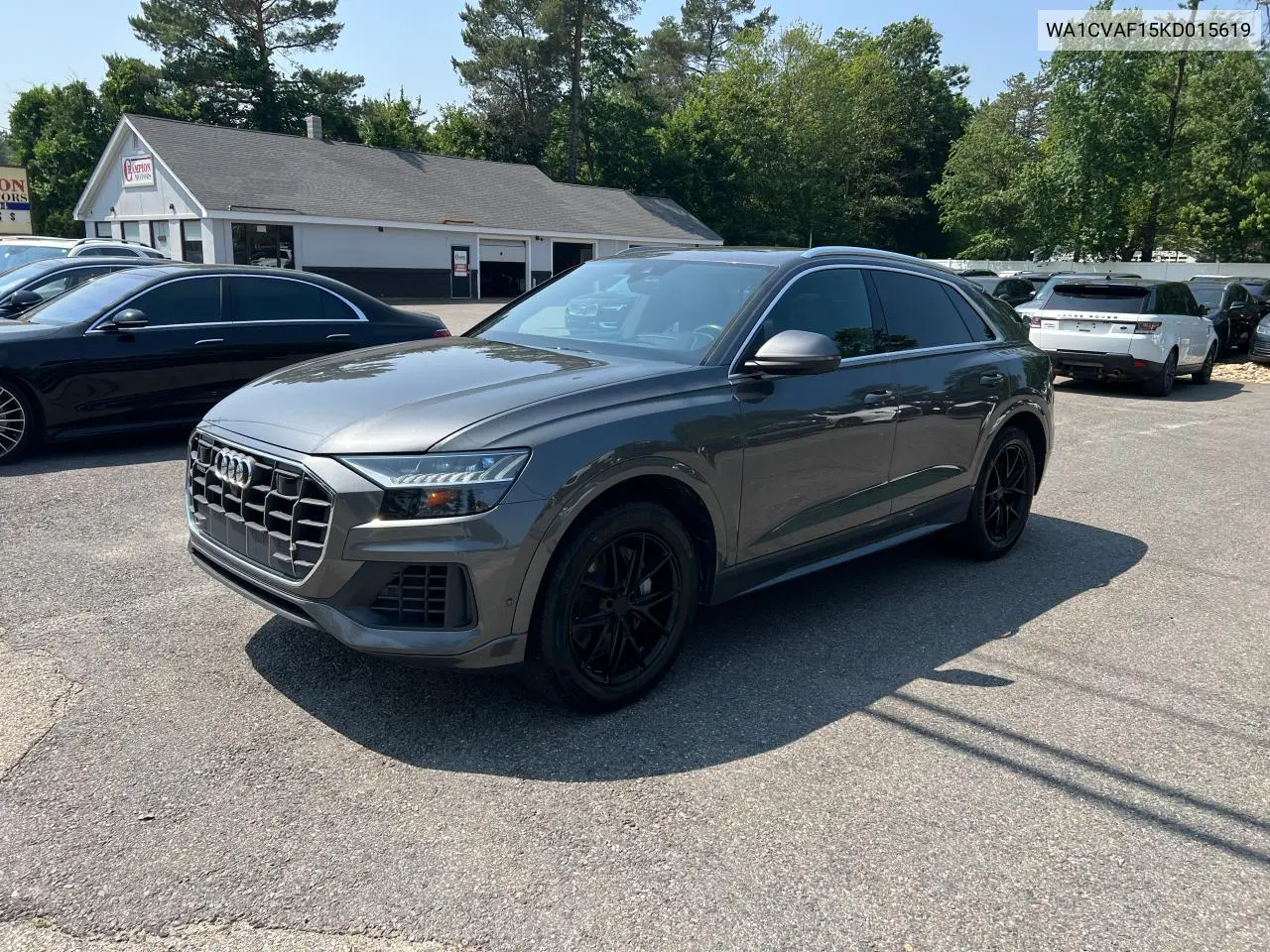 2019 Audi Q8 Prestige VIN: WA1CVAF15KD015619 Lot: 61385145