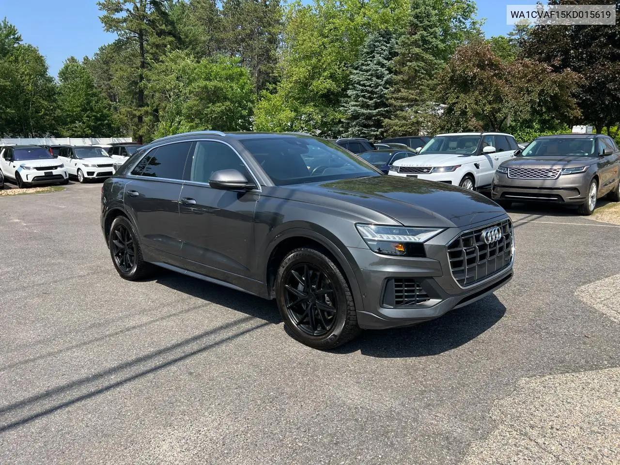 2019 Audi Q8 Prestige VIN: WA1CVAF15KD015619 Lot: 61385145