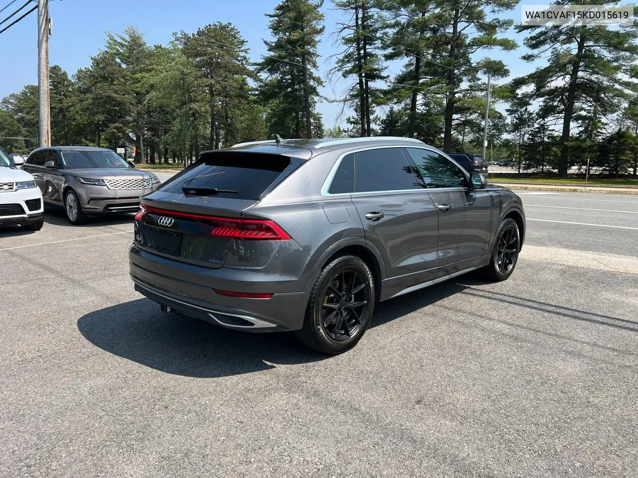 2019 Audi Q8 Prestige VIN: WA1CVAF15KD015619 Lot: 61385145