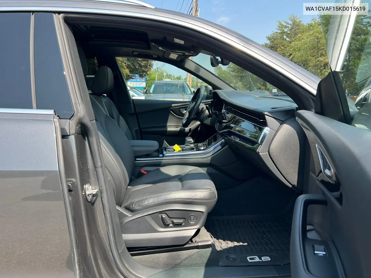 2019 Audi Q8 Prestige VIN: WA1CVAF15KD015619 Lot: 61385145