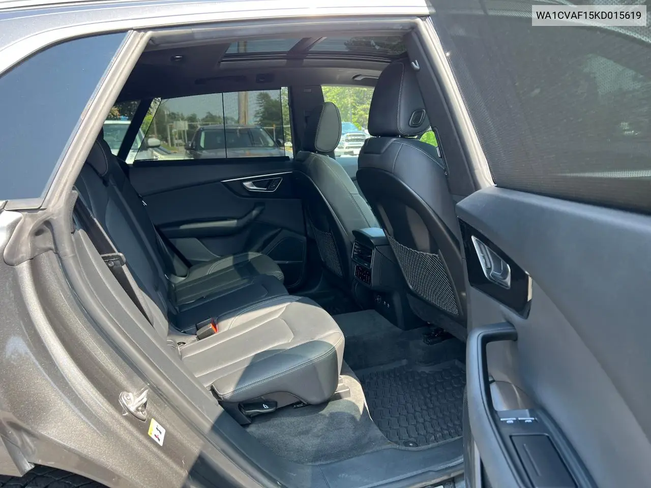 2019 Audi Q8 Prestige VIN: WA1CVAF15KD015619 Lot: 61385145