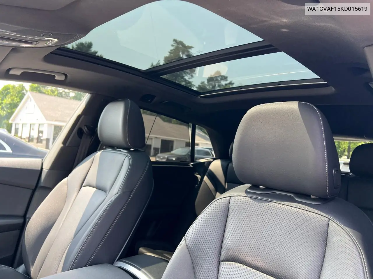 2019 Audi Q8 Prestige VIN: WA1CVAF15KD015619 Lot: 61385145