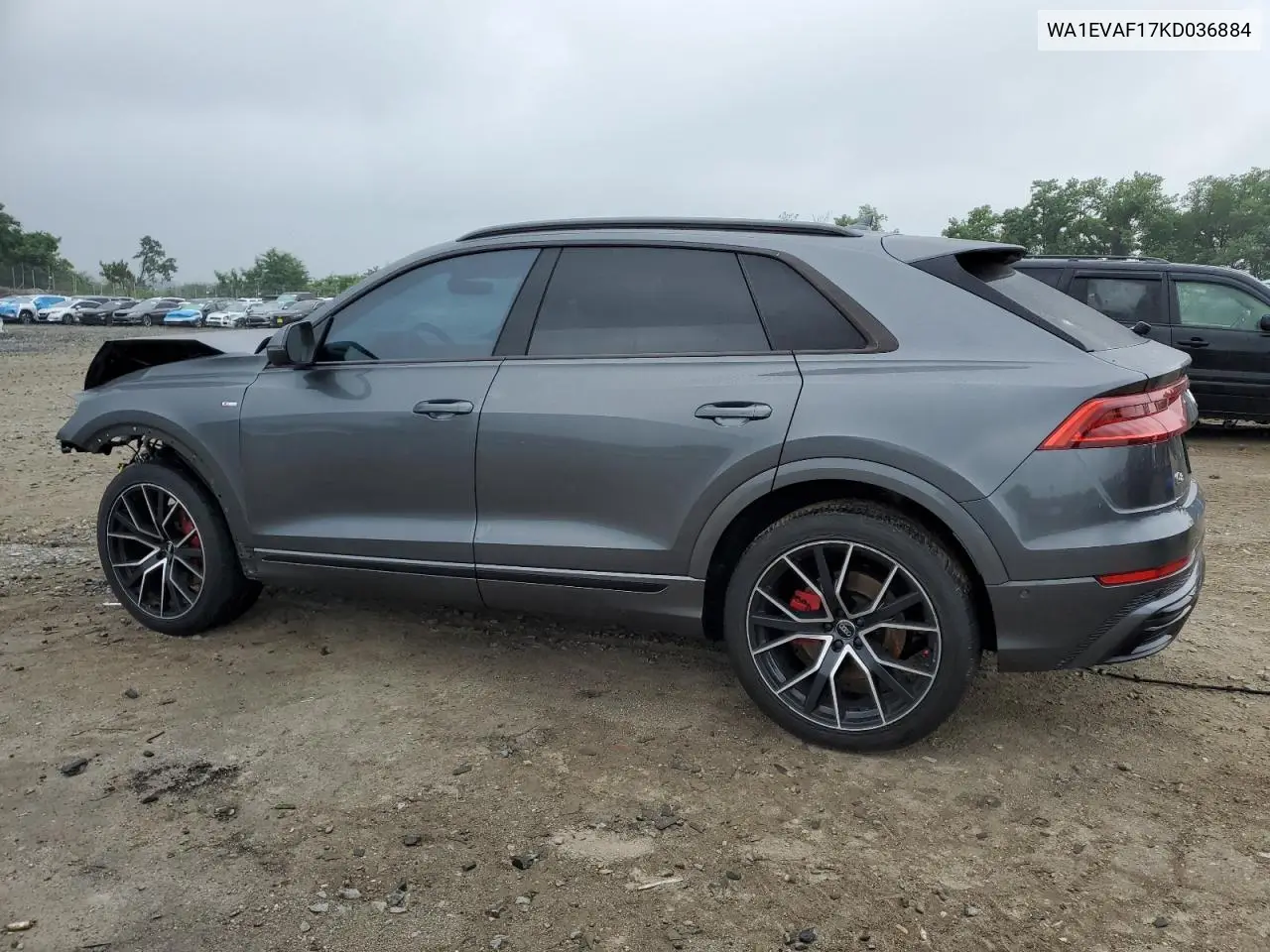 2019 Audi Q8 Premium Plus S-Line VIN: WA1EVAF17KD036884 Lot: 61718525