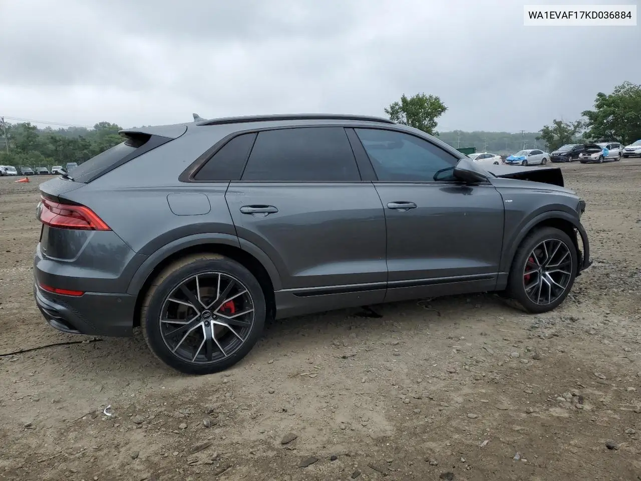 2019 Audi Q8 Premium Plus S-Line VIN: WA1EVAF17KD036884 Lot: 61718525