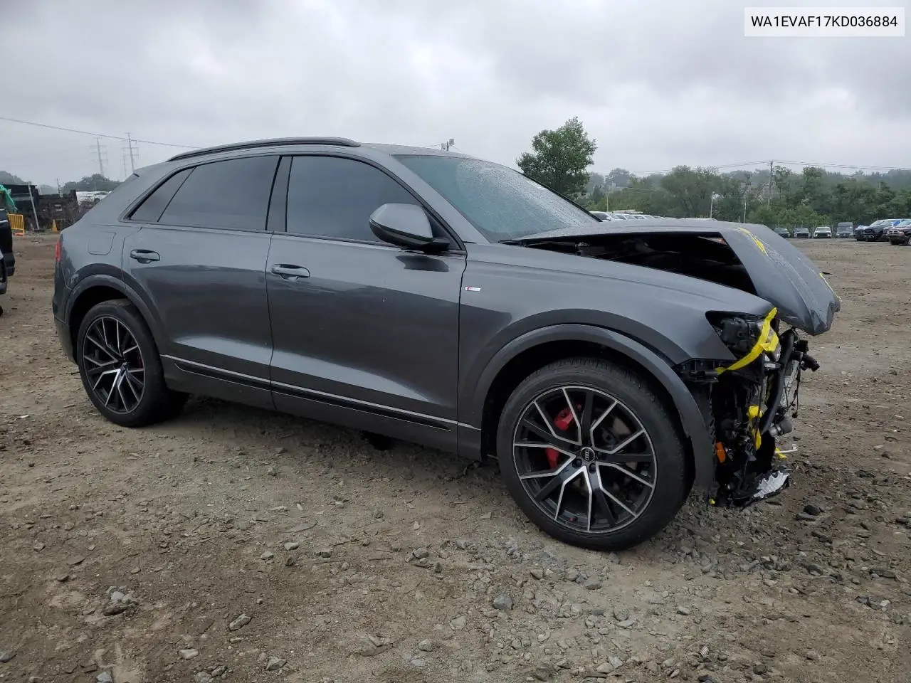 2019 Audi Q8 Premium Plus S-Line VIN: WA1EVAF17KD036884 Lot: 61718525