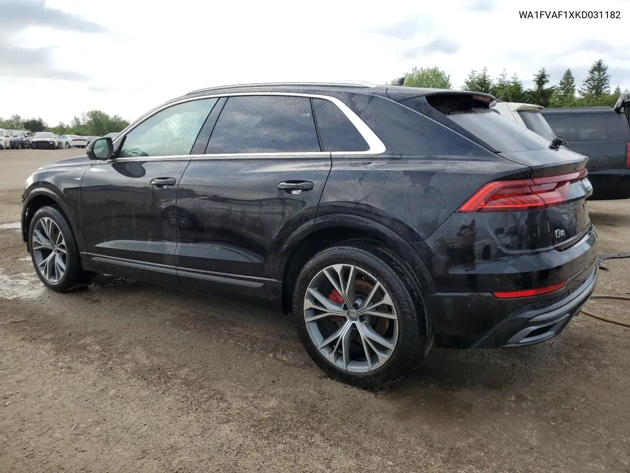 2019 Audi Q8 Prestige S-Line VIN: WA1FVAF1XKD031182 Lot: 61795215