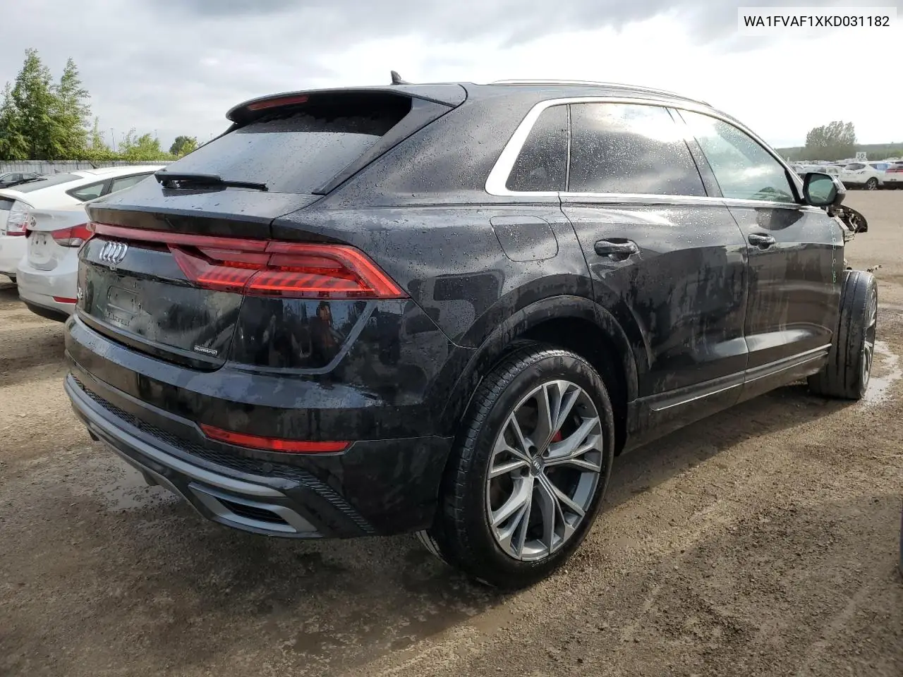 2019 Audi Q8 Prestige S-Line VIN: WA1FVAF1XKD031182 Lot: 61795215
