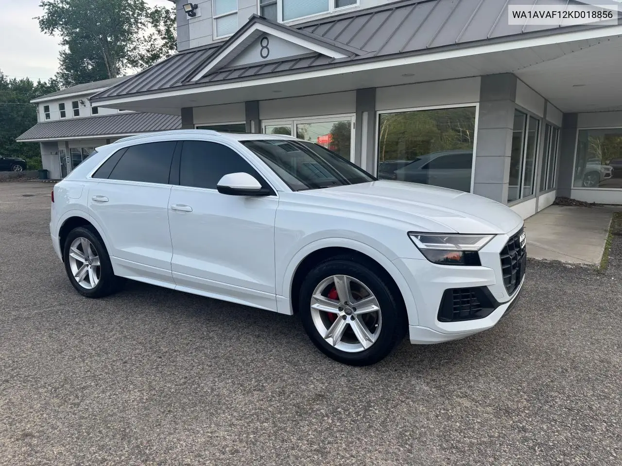 2019 Audi Q8 Premium VIN: WA1AVAF12KD018856 Lot: 61872605