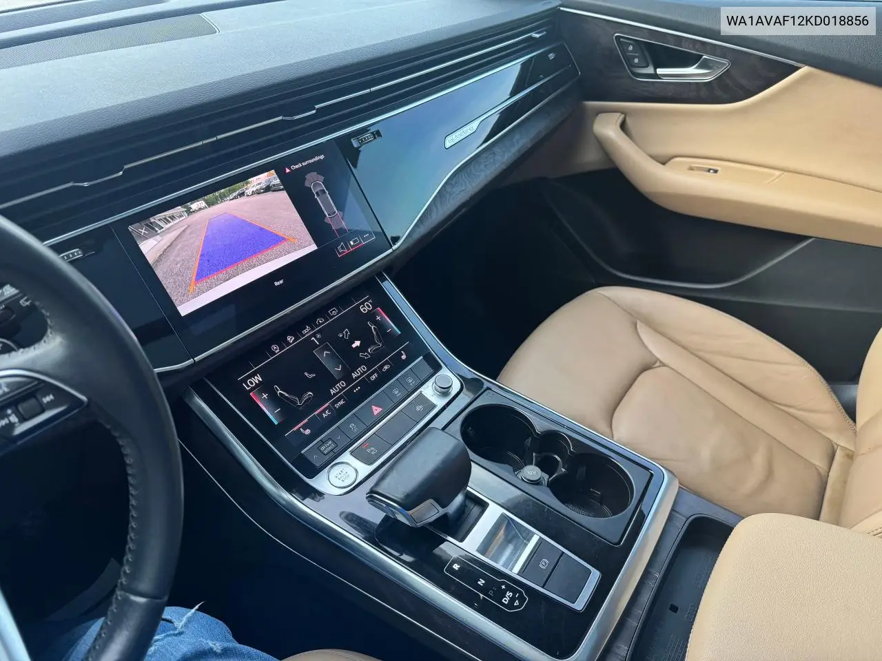 2019 Audi Q8 Premium VIN: WA1AVAF12KD018856 Lot: 61872605