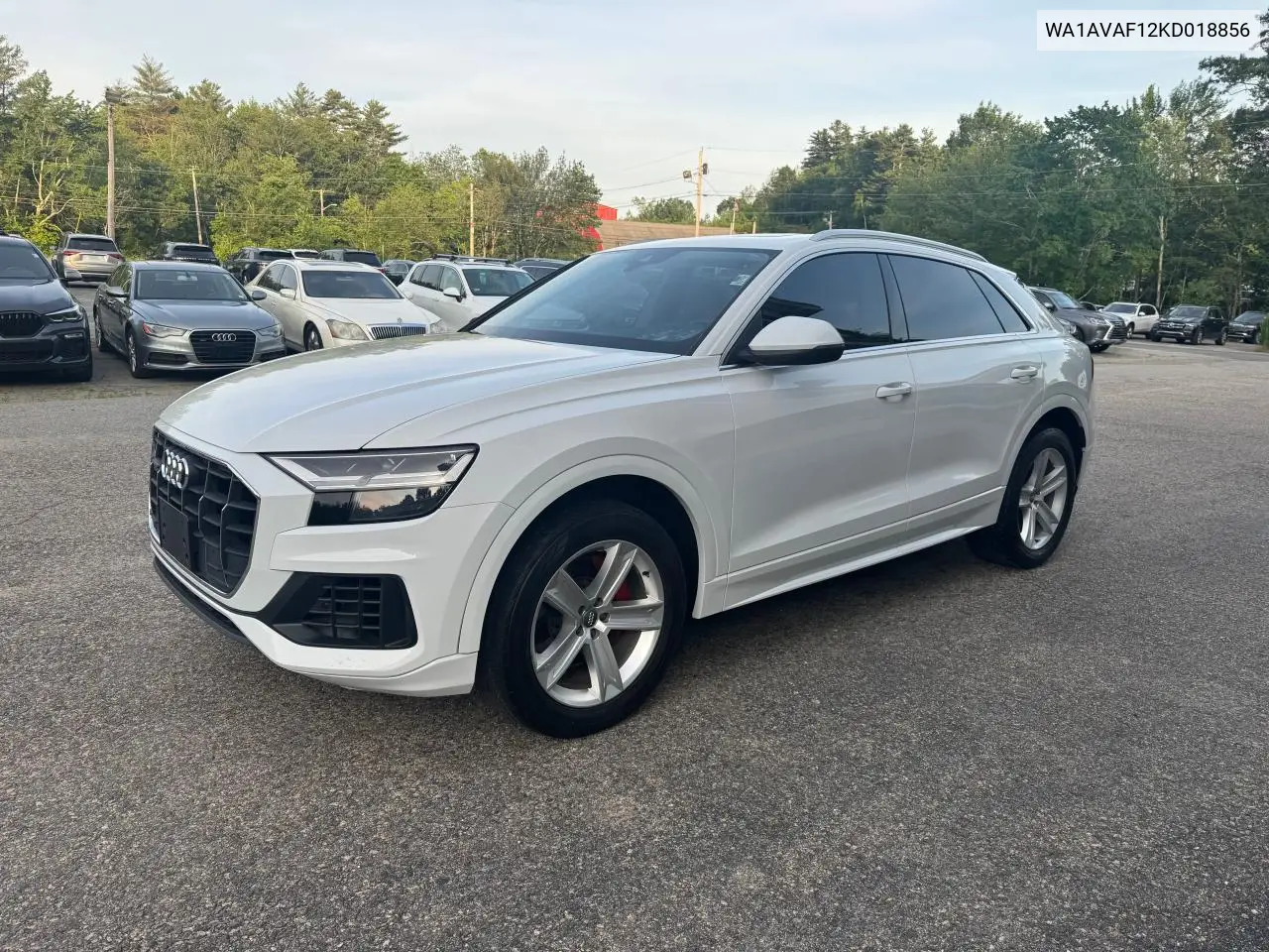 2019 Audi Q8 Premium VIN: WA1AVAF12KD018856 Lot: 61872605