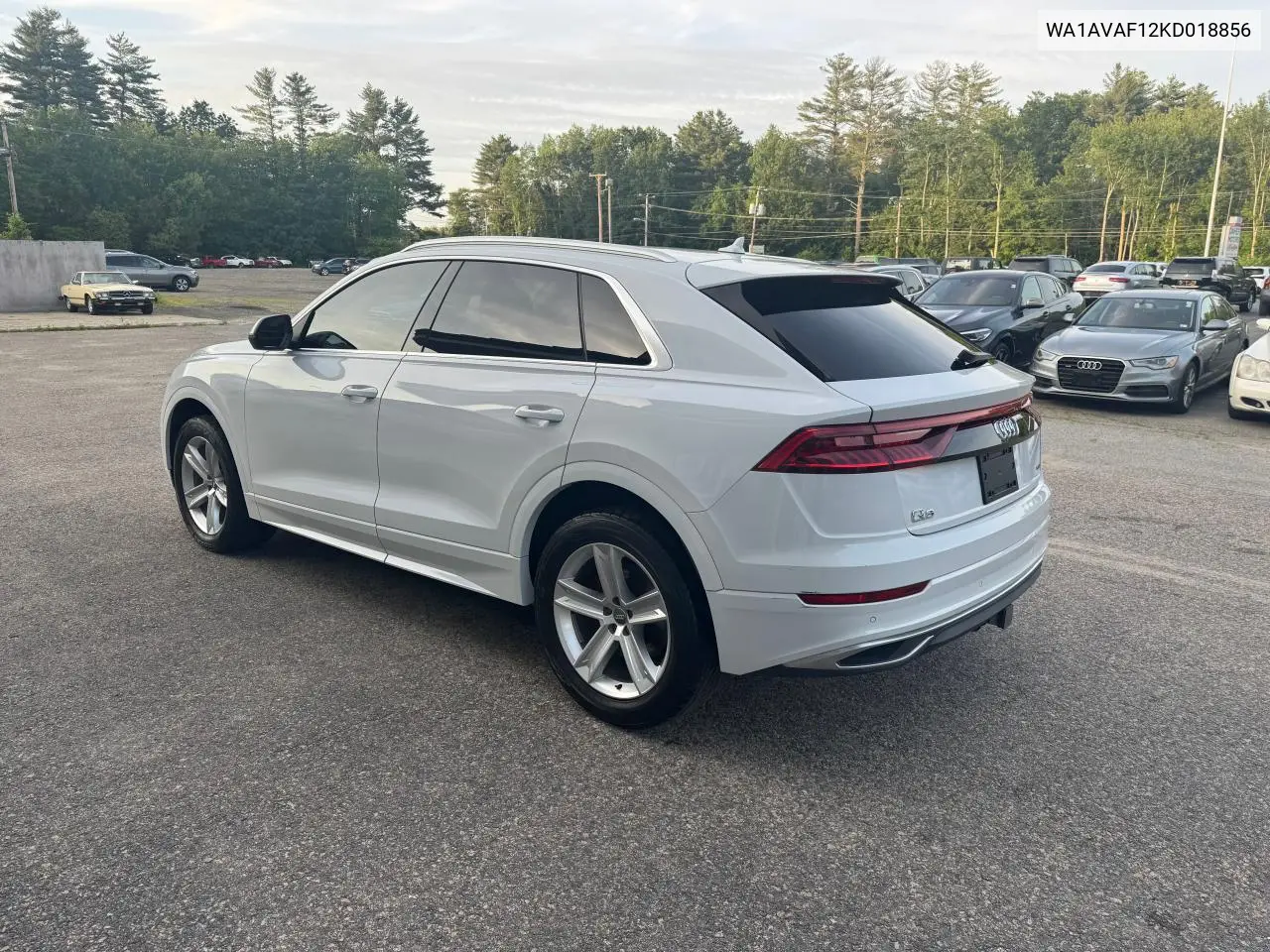2019 Audi Q8 Premium VIN: WA1AVAF12KD018856 Lot: 61872605