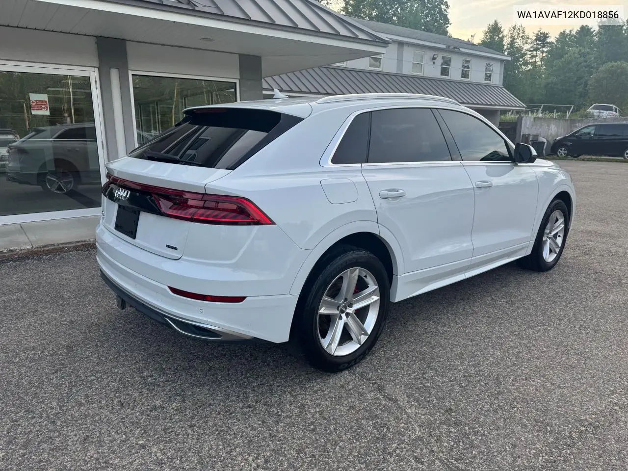 2019 Audi Q8 Premium VIN: WA1AVAF12KD018856 Lot: 61872605