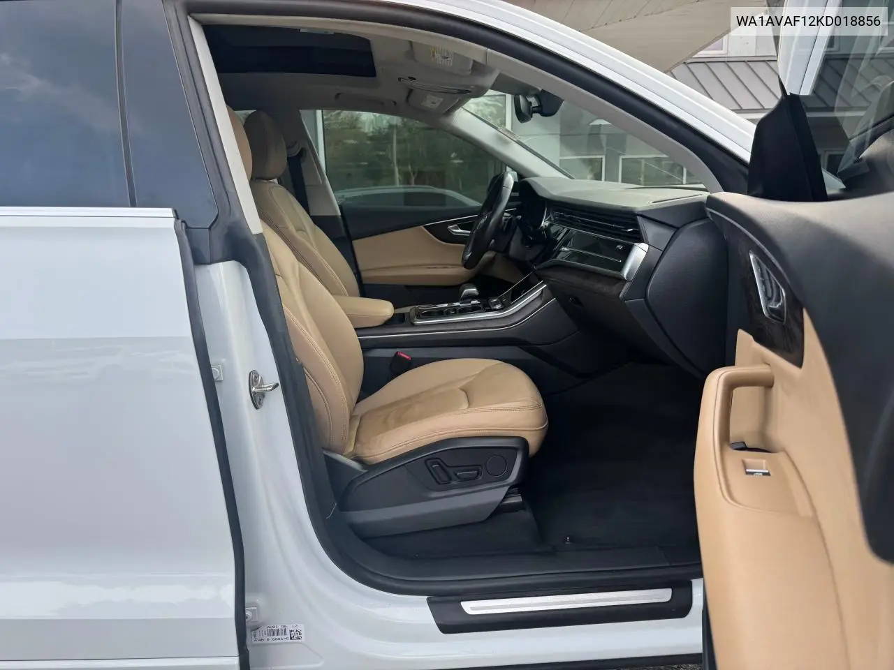 2019 Audi Q8 Premium VIN: WA1AVAF12KD018856 Lot: 61872605