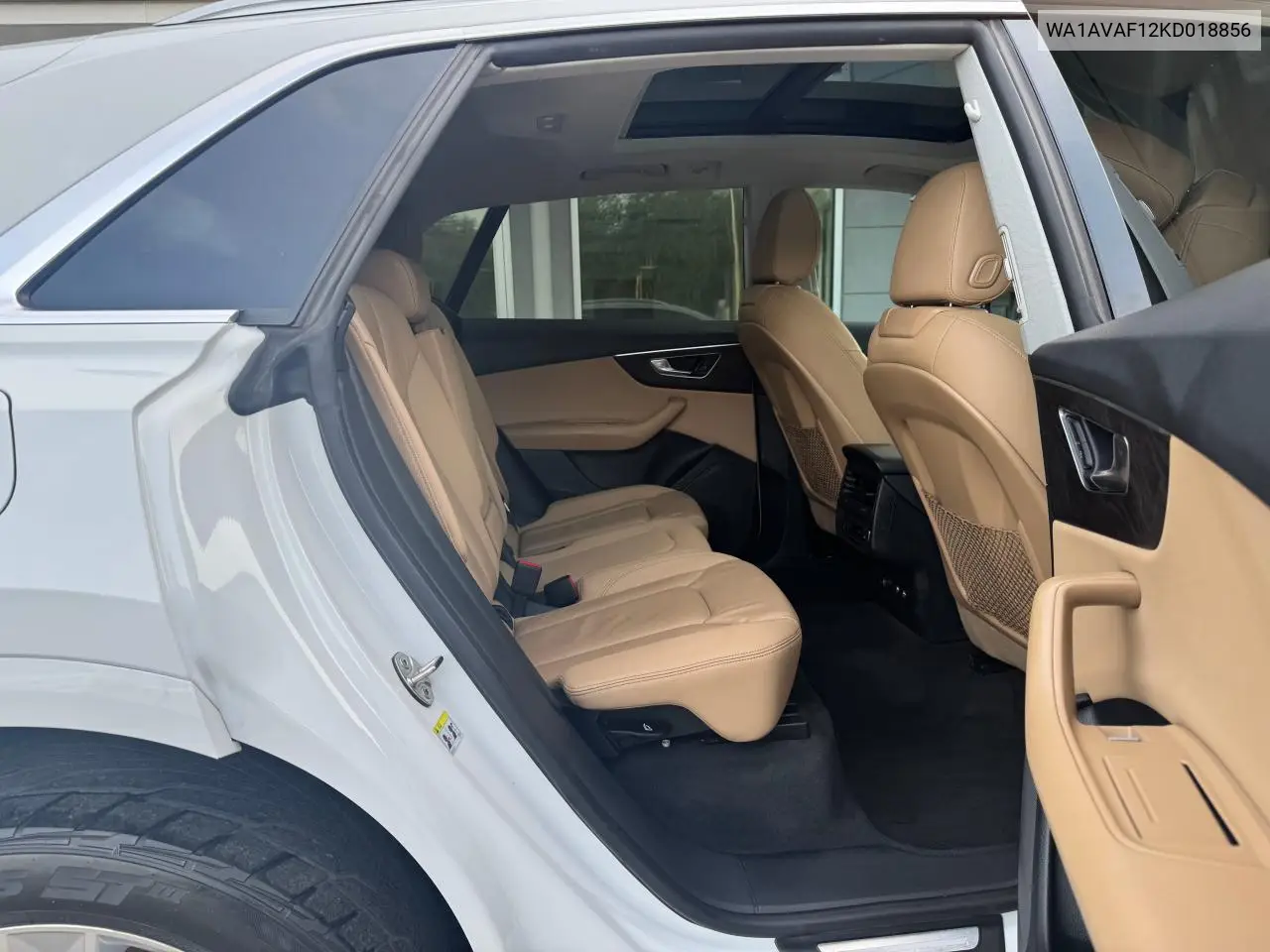 2019 Audi Q8 Premium VIN: WA1AVAF12KD018856 Lot: 61872605