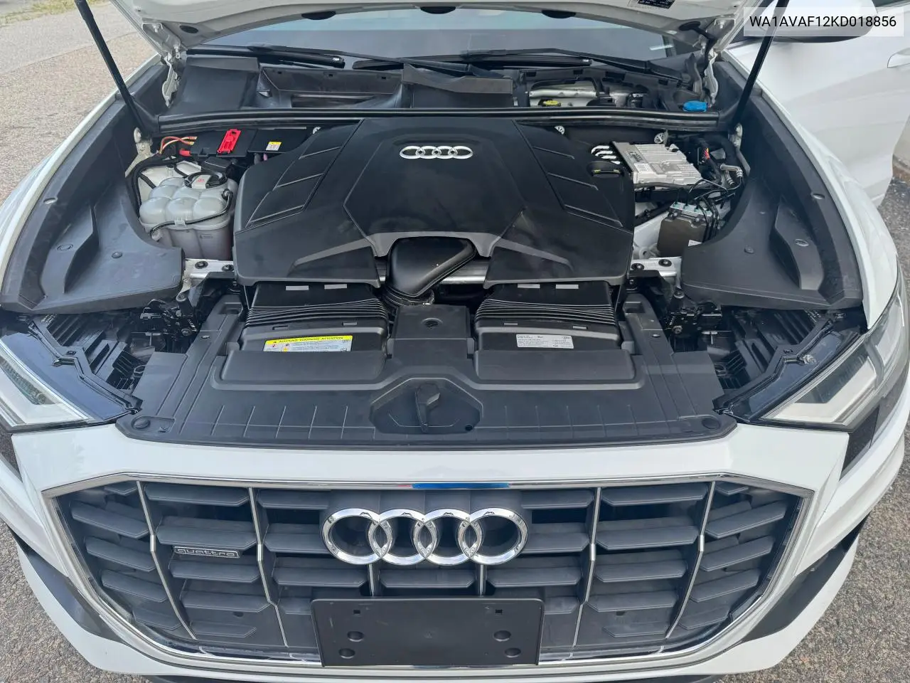 2019 Audi Q8 Premium VIN: WA1AVAF12KD018856 Lot: 61872605