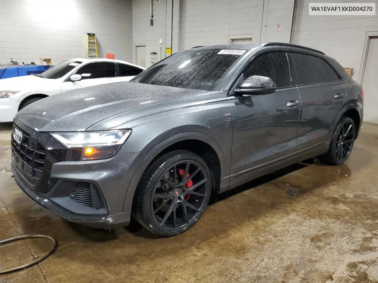 2019 Audi Q8 Premium Plus S-Line VIN: WA1EVAF1XKD004270 Lot: 61906285