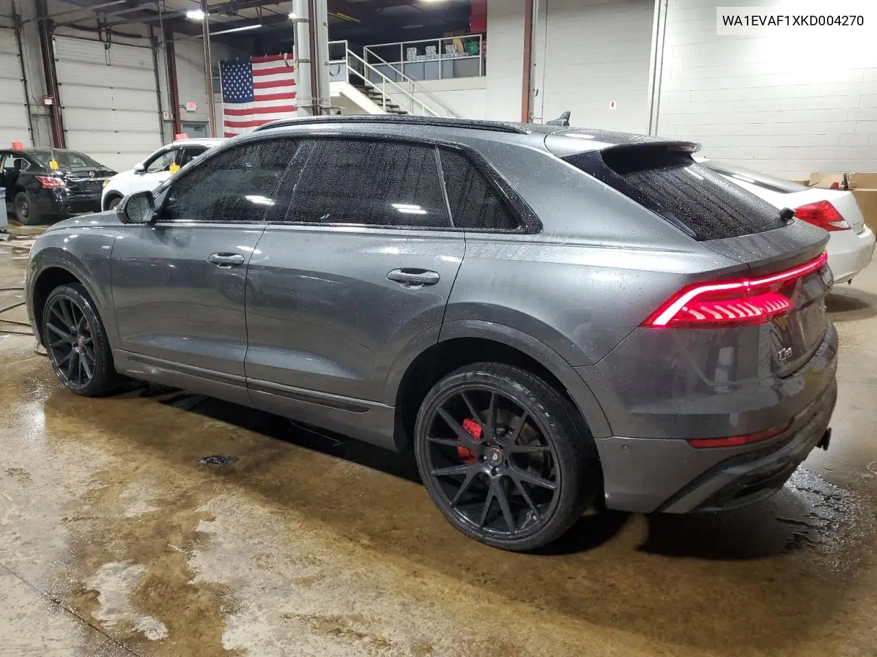 2019 Audi Q8 Premium Plus S-Line VIN: WA1EVAF1XKD004270 Lot: 61906285