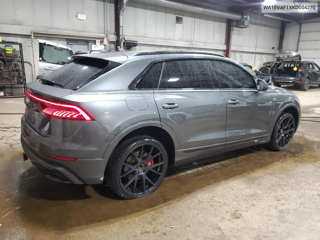 2019 Audi Q8 Premium Plus S-Line VIN: WA1EVAF1XKD004270 Lot: 61906285