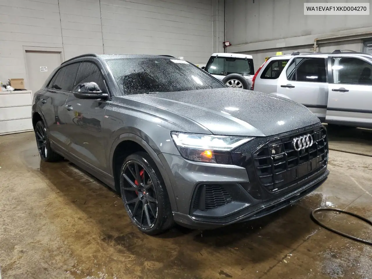 2019 Audi Q8 Premium Plus S-Line VIN: WA1EVAF1XKD004270 Lot: 61906285