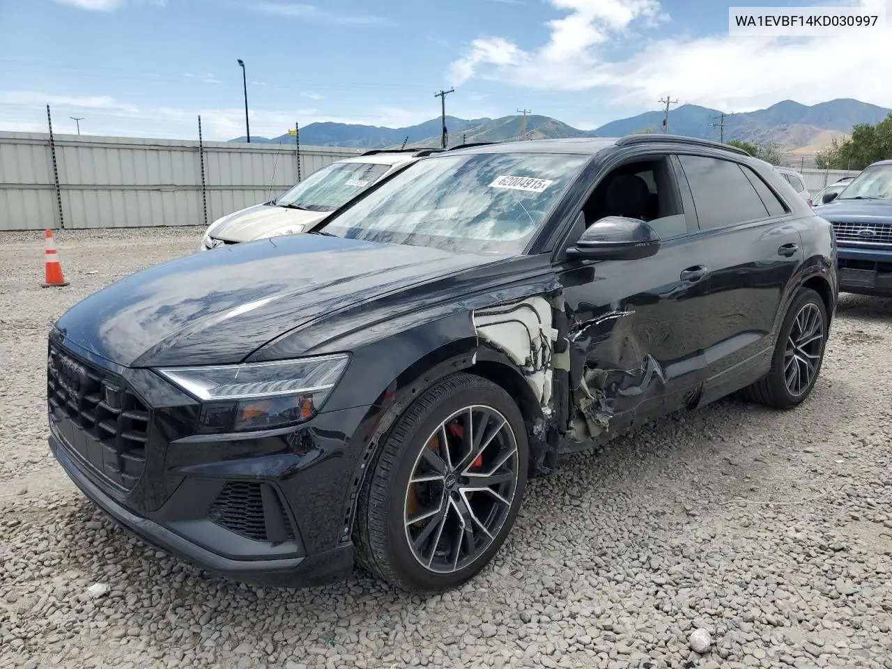 2019 Audi Q8 Premium Plus S-Line VIN: WA1EVBF14KD030997 Lot: 62004915