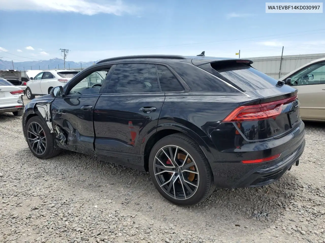 2019 Audi Q8 Premium Plus S-Line VIN: WA1EVBF14KD030997 Lot: 62004915