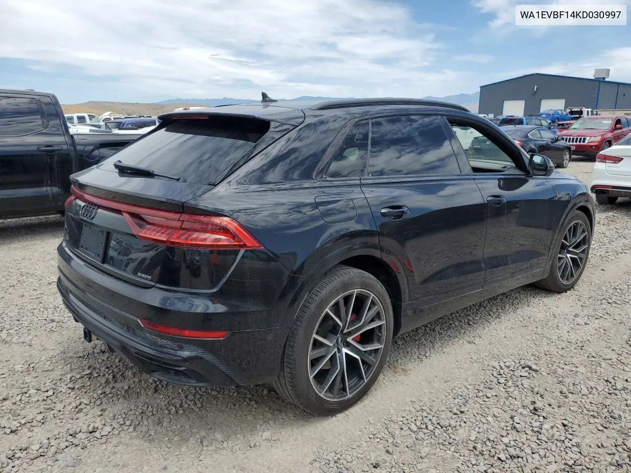 2019 Audi Q8 Premium Plus S-Line VIN: WA1EVBF14KD030997 Lot: 62004915