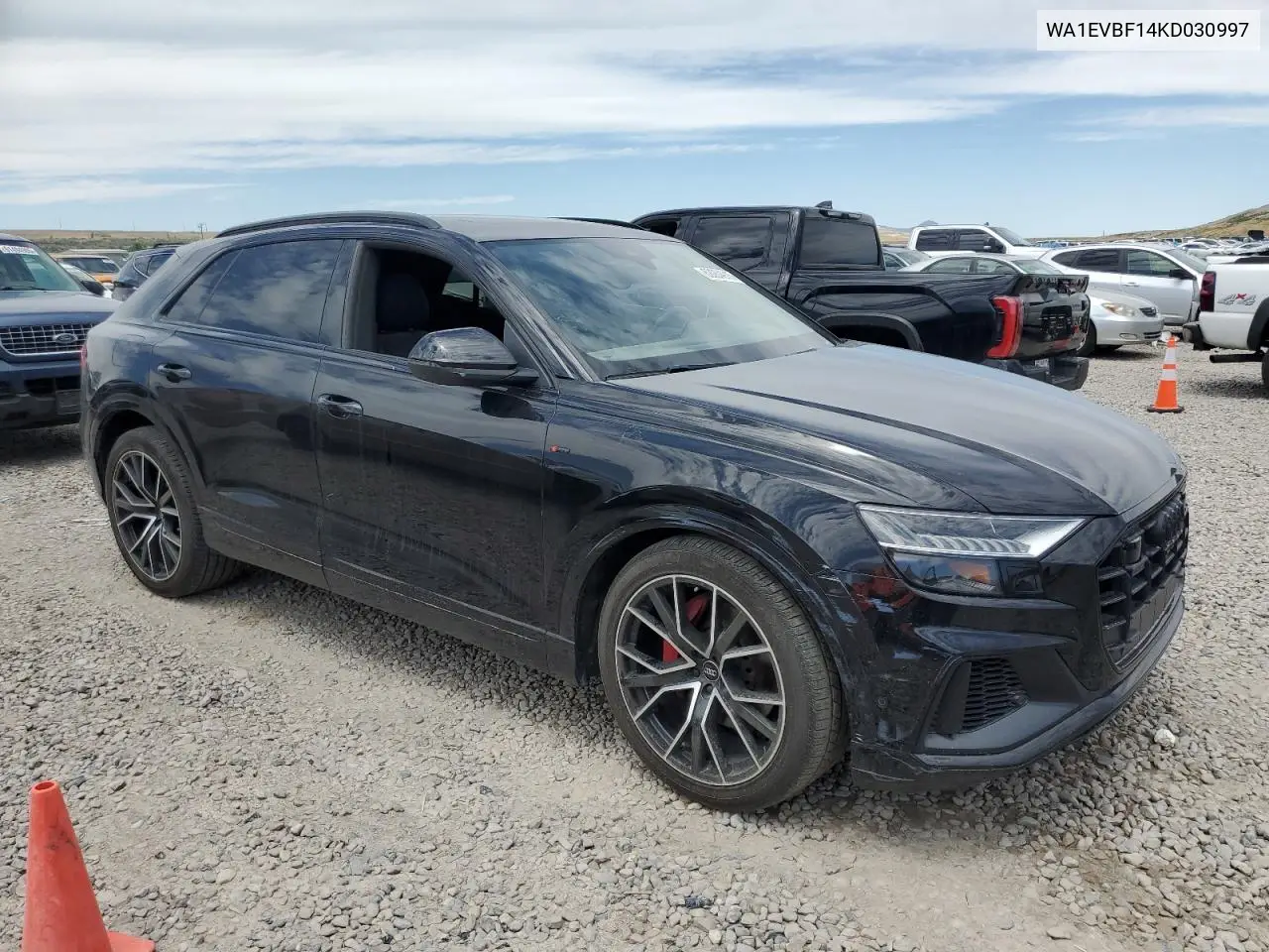 2019 Audi Q8 Premium Plus S-Line VIN: WA1EVBF14KD030997 Lot: 62004915