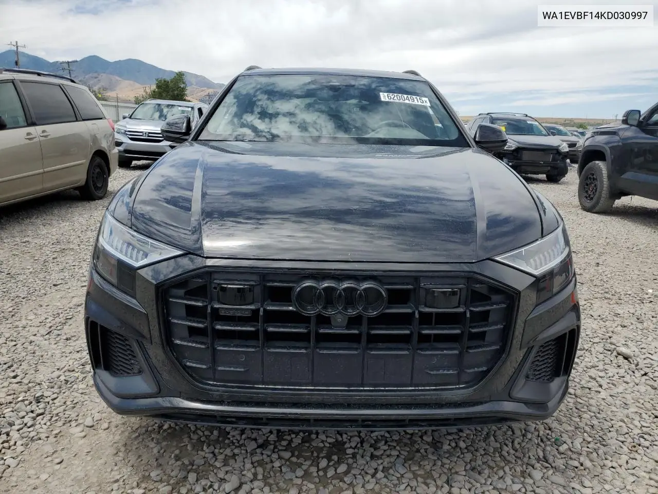 2019 Audi Q8 Premium Plus S-Line VIN: WA1EVBF14KD030997 Lot: 62004915