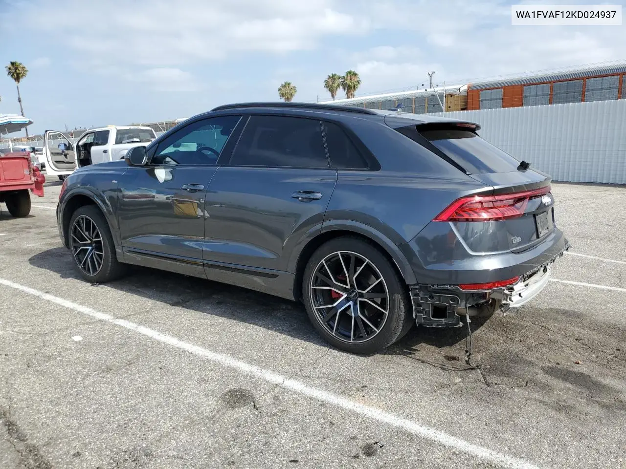 2019 Audi Q8 Prestige S-Line VIN: WA1FVAF12KD024937 Lot: 62110755