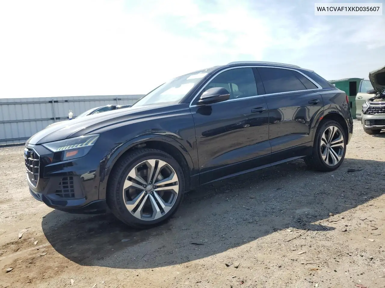 2019 Audi Q8 Prestige VIN: WA1CVAF1XKD035607 Lot: 62465115