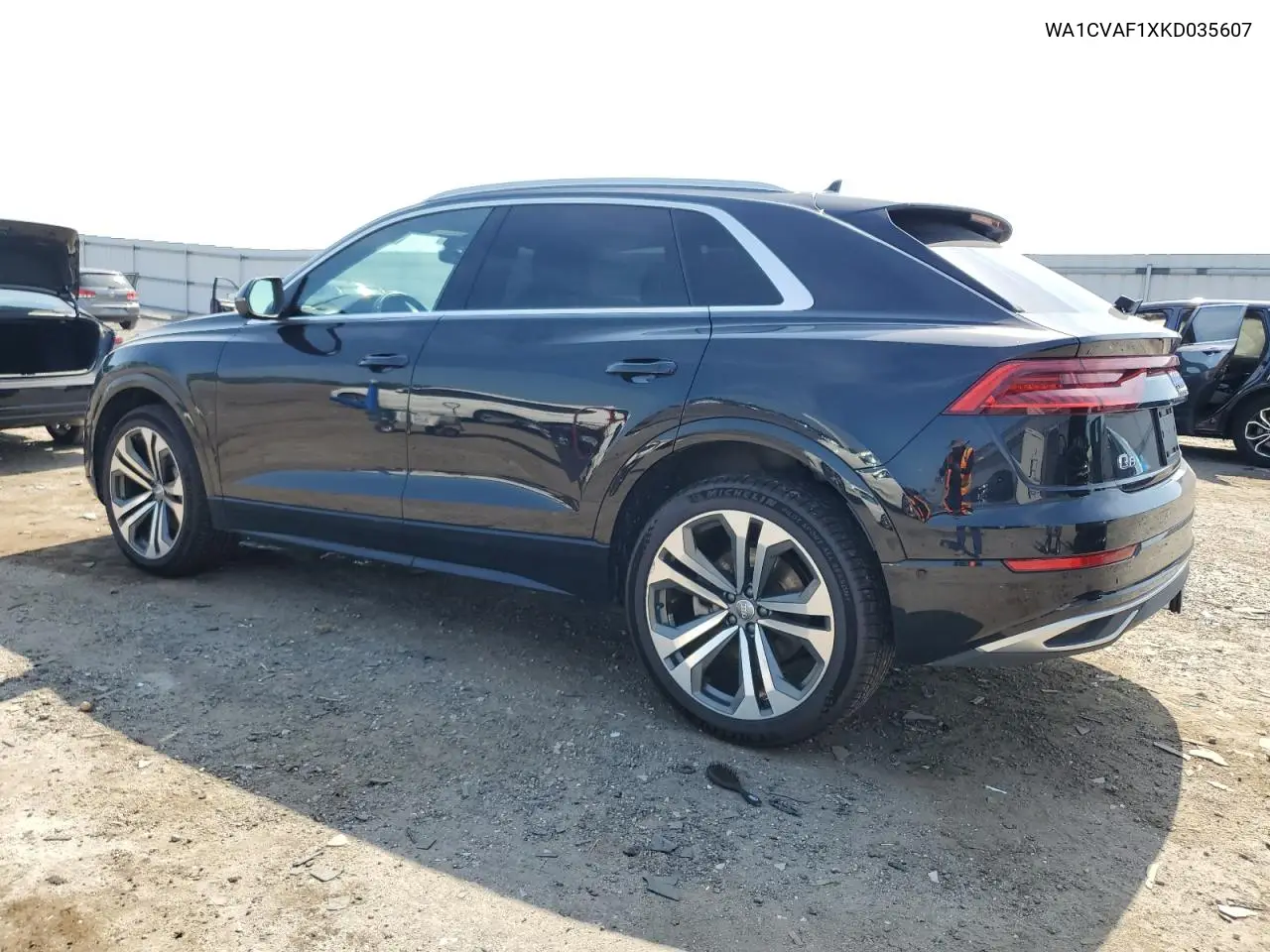 2019 Audi Q8 Prestige VIN: WA1CVAF1XKD035607 Lot: 62465115