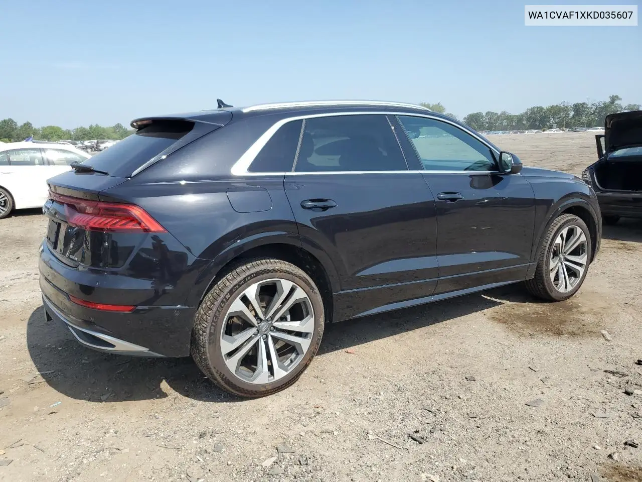 2019 Audi Q8 Prestige VIN: WA1CVAF1XKD035607 Lot: 62465115