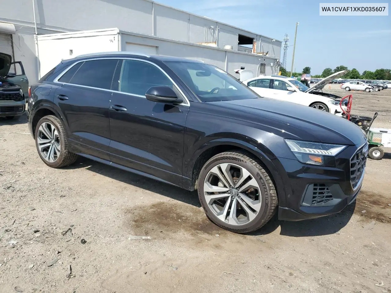 2019 Audi Q8 Prestige VIN: WA1CVAF1XKD035607 Lot: 62465115