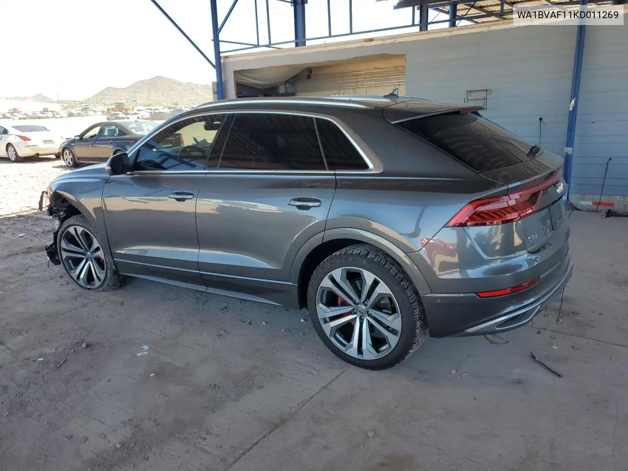 2019 Audi Q8 Premium Plus VIN: WA1BVAF11KD011269 Lot: 62598445