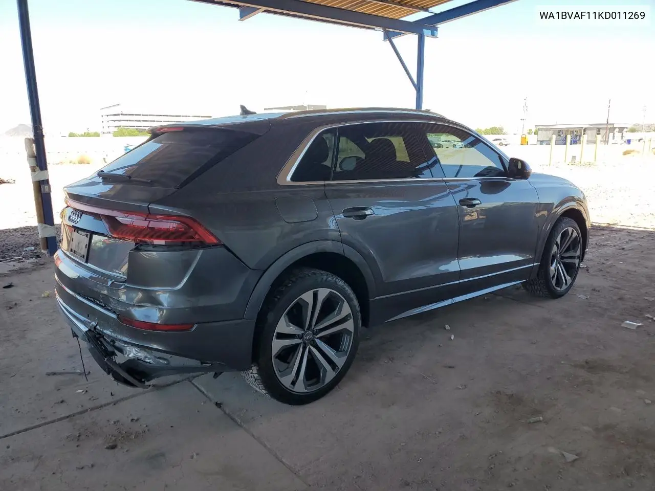 2019 Audi Q8 Premium Plus VIN: WA1BVAF11KD011269 Lot: 62598445