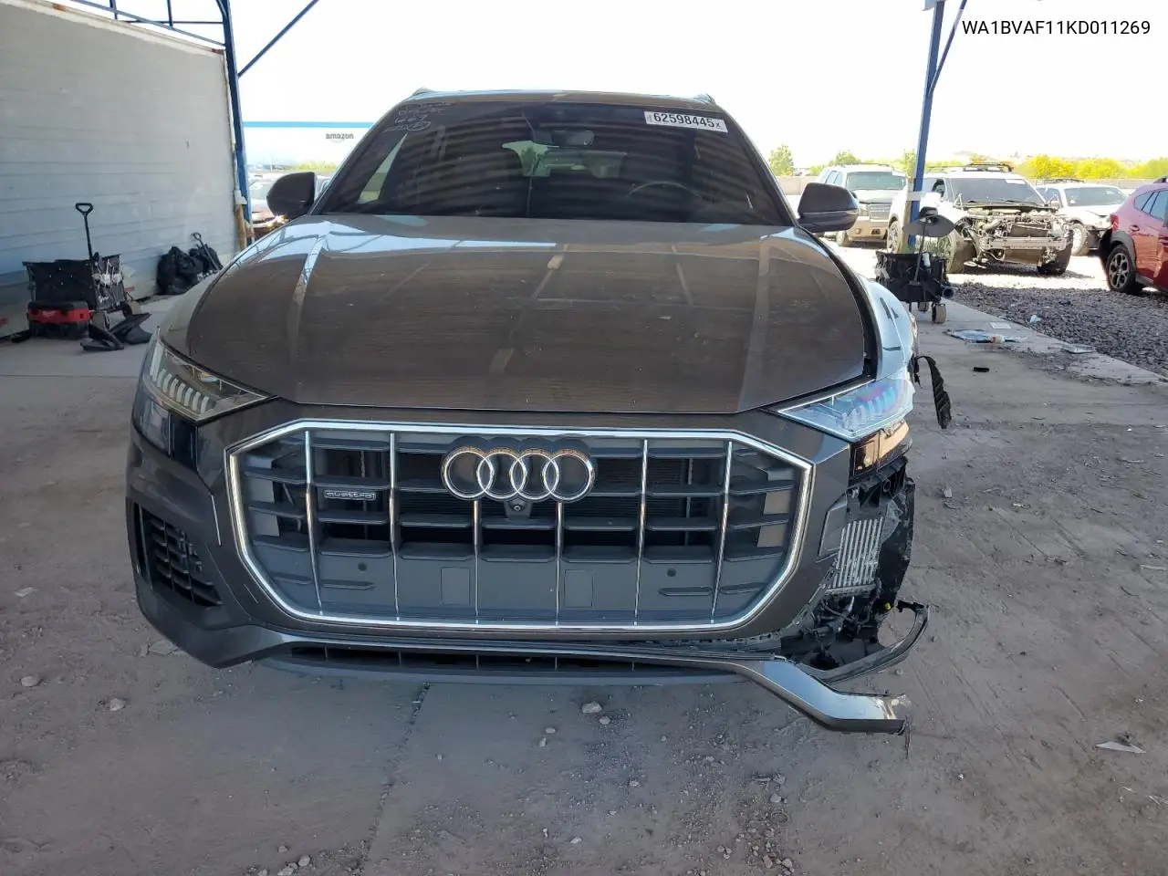 2019 Audi Q8 Premium Plus VIN: WA1BVAF11KD011269 Lot: 62598445