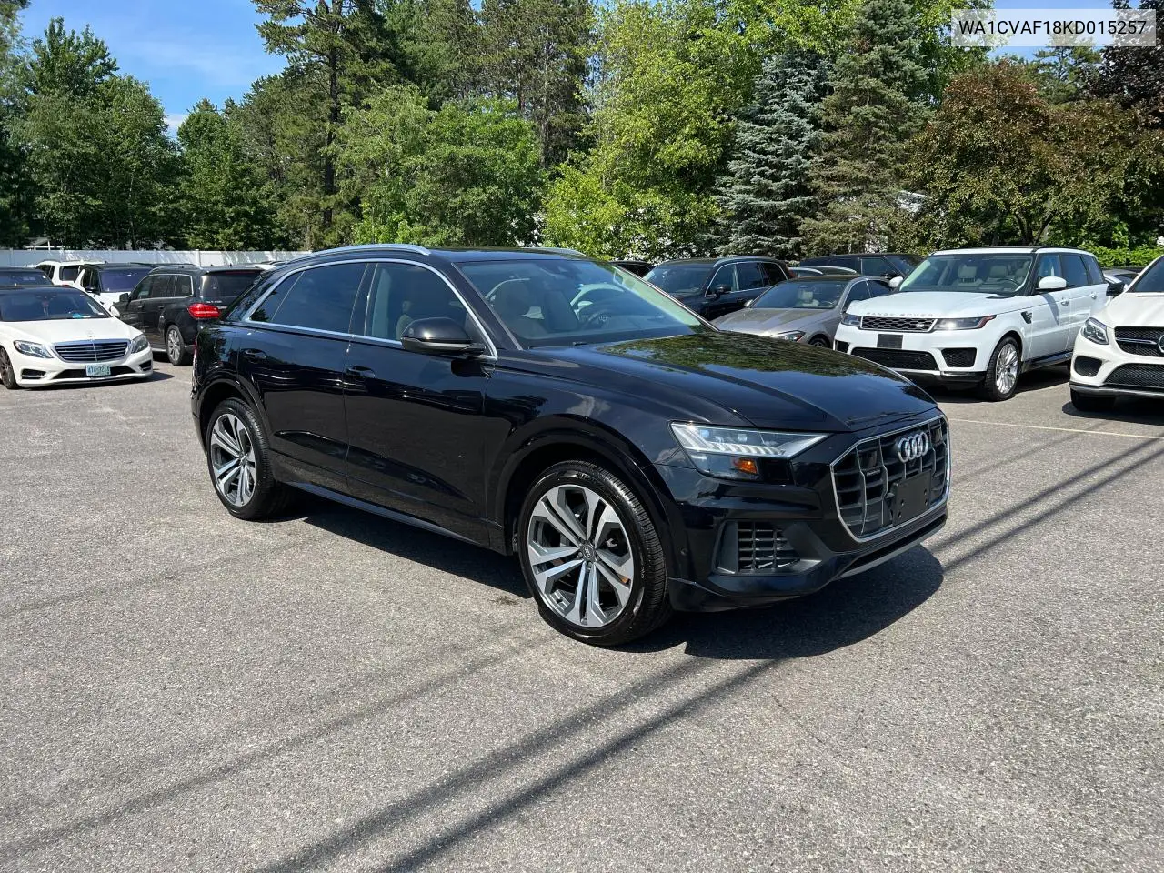 2019 Audi Q8 Prestige VIN: WA1CVAF18KD015257 Lot: 62784175