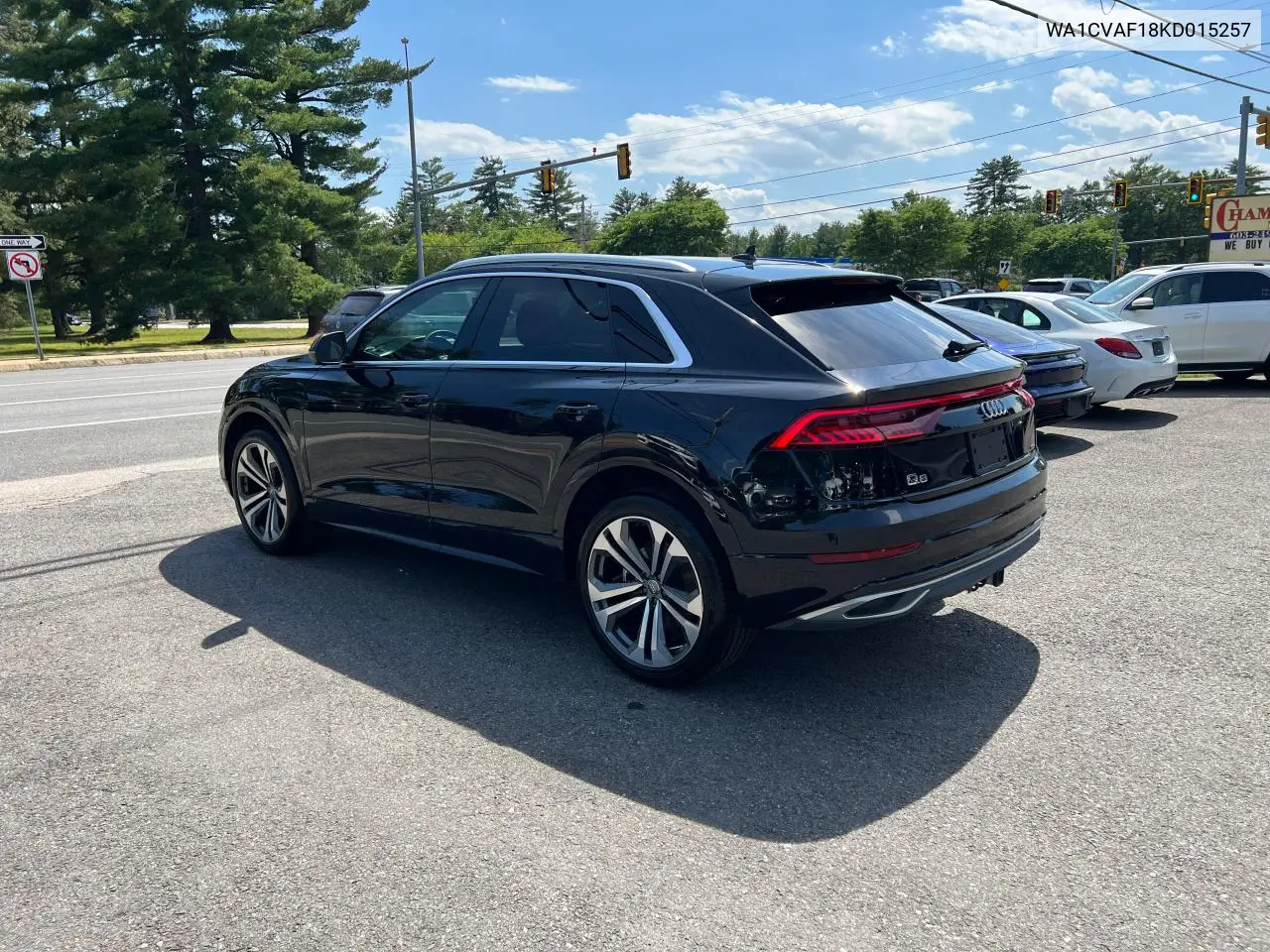 2019 Audi Q8 Prestige VIN: WA1CVAF18KD015257 Lot: 62784175