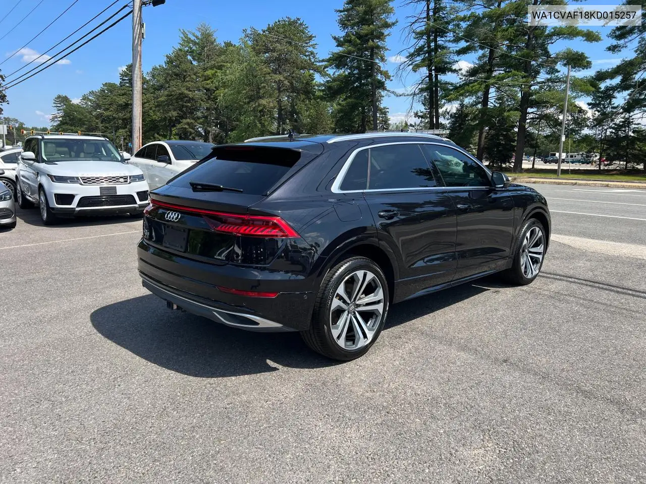2019 Audi Q8 Prestige VIN: WA1CVAF18KD015257 Lot: 62784175