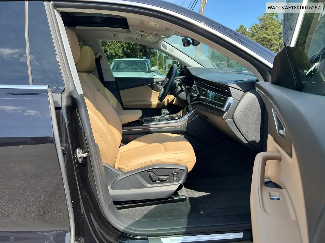 2019 Audi Q8 Prestige VIN: WA1CVAF18KD015257 Lot: 62784175