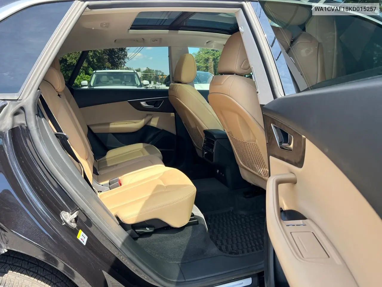 2019 Audi Q8 Prestige VIN: WA1CVAF18KD015257 Lot: 62784175