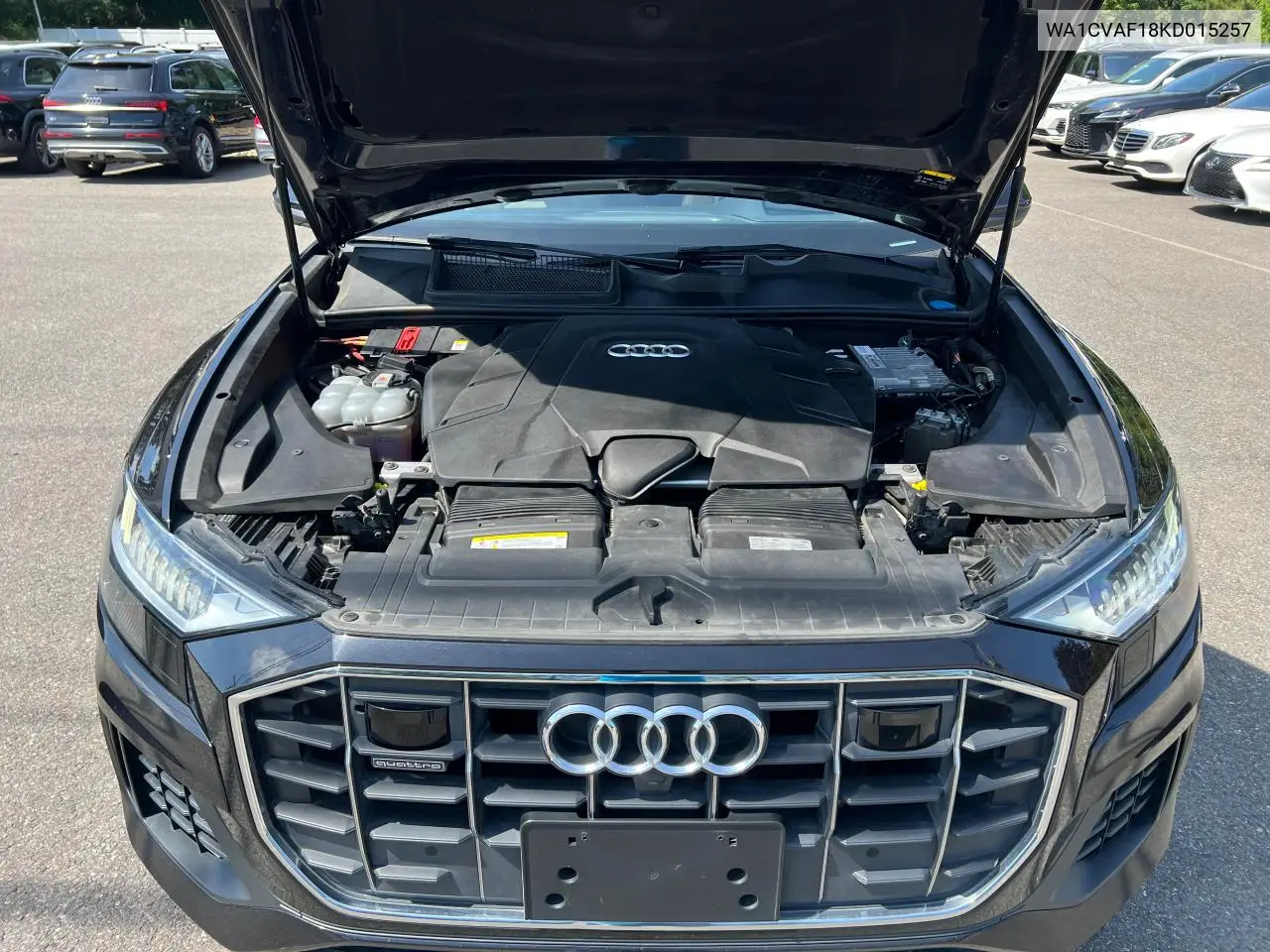 2019 Audi Q8 Prestige VIN: WA1CVAF18KD015257 Lot: 62784175