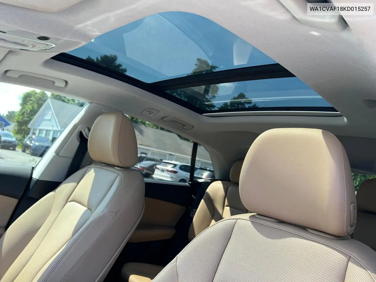 2019 Audi Q8 Prestige VIN: WA1CVAF18KD015257 Lot: 62784175