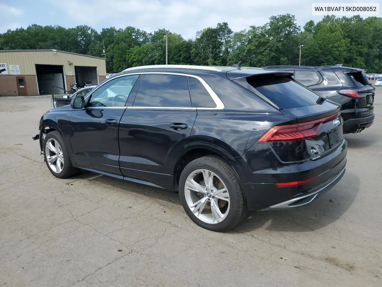 2019 Audi Q8 Premium Plus VIN: WA1BVAF15KD008052 Lot: 62927295