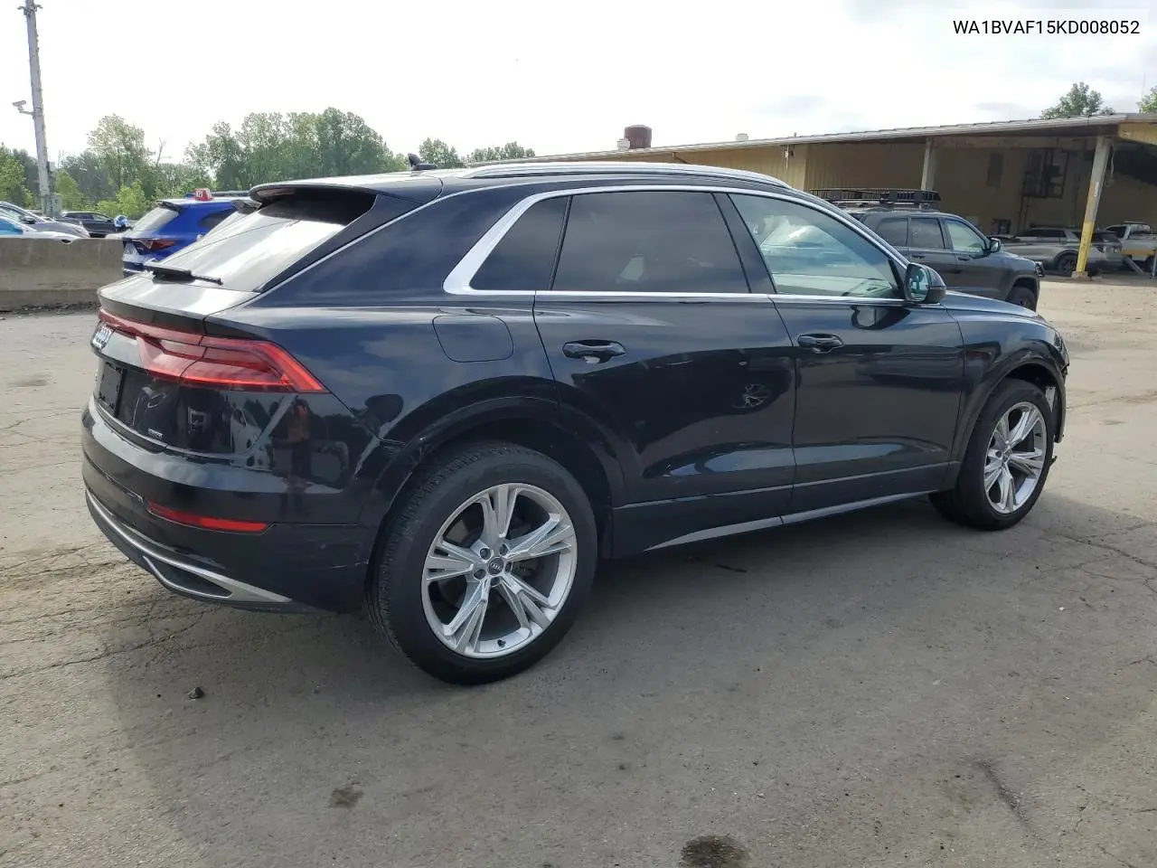 2019 Audi Q8 Premium Plus VIN: WA1BVAF15KD008052 Lot: 62927295