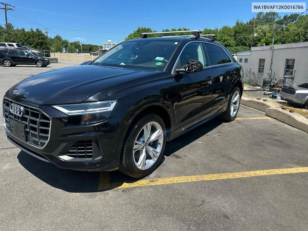 2019 Audi Q8 Premium Plus VIN: WA1BVAF12KD016786 Lot: 63250795