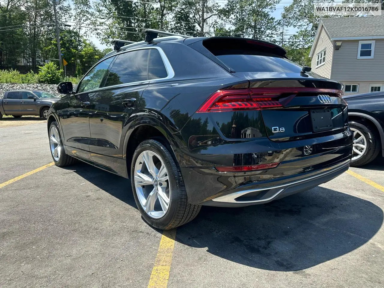 2019 Audi Q8 Premium Plus VIN: WA1BVAF12KD016786 Lot: 63250795
