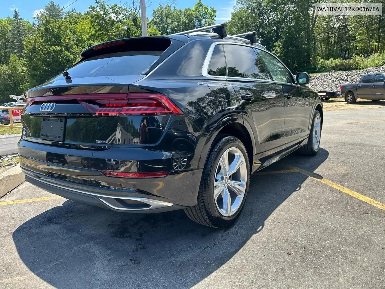 2019 Audi Q8 Premium Plus VIN: WA1BVAF12KD016786 Lot: 63250795