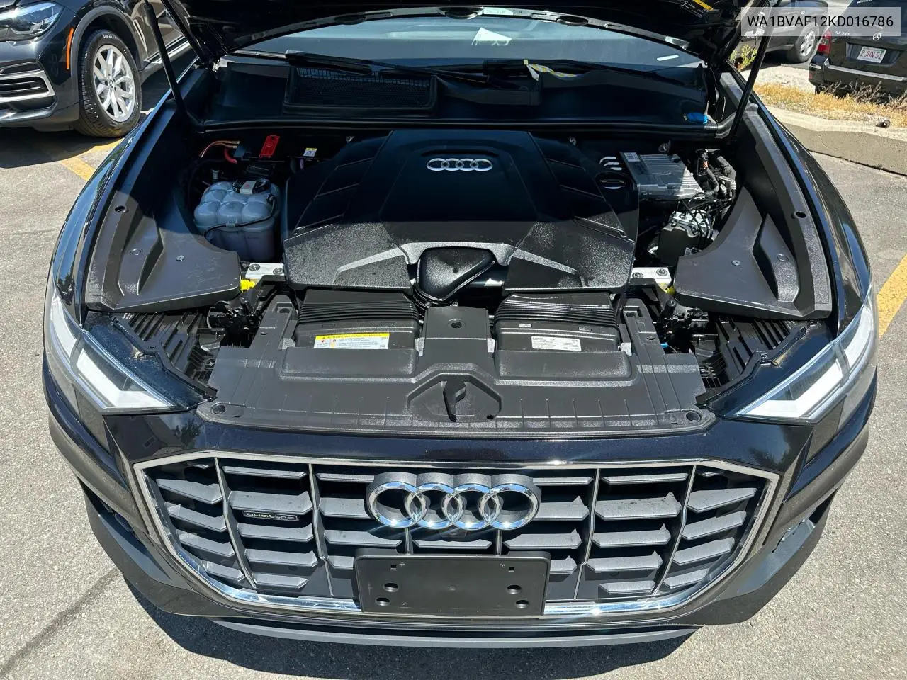 2019 Audi Q8 Premium Plus VIN: WA1BVAF12KD016786 Lot: 63250795